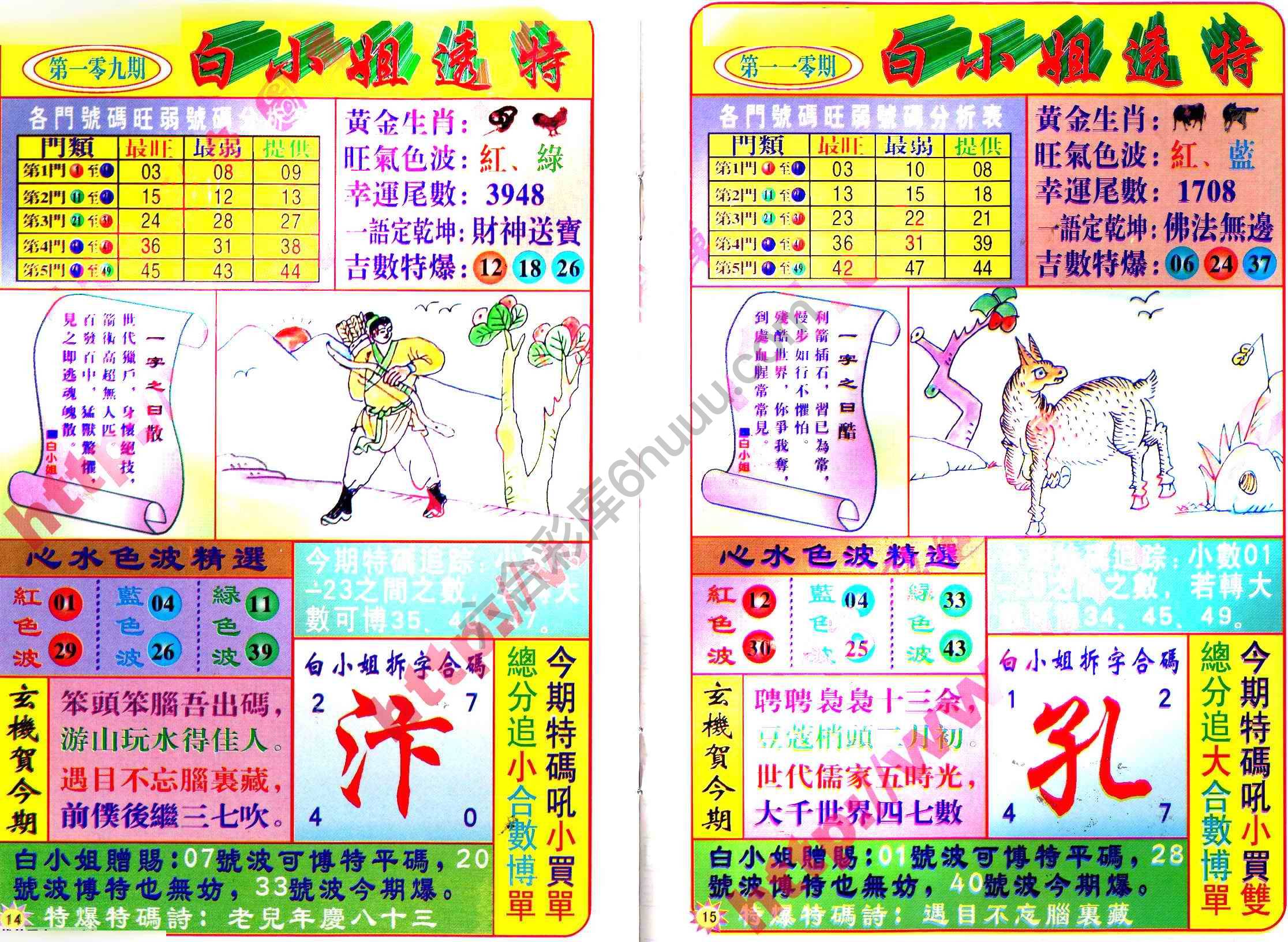 白小姐透特