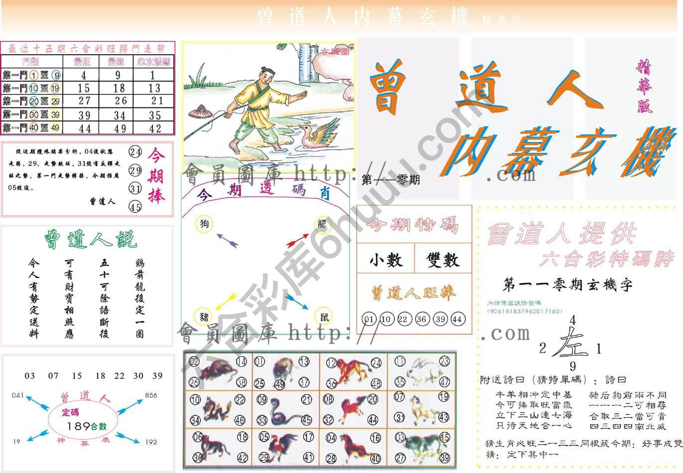 曾道人内幕玄机(精华版)