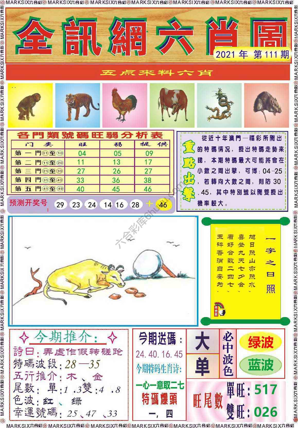 全讯网六肖图