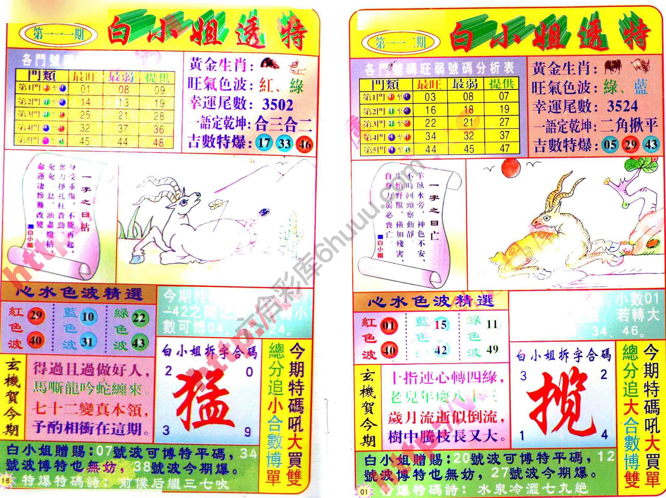 白小姐透特