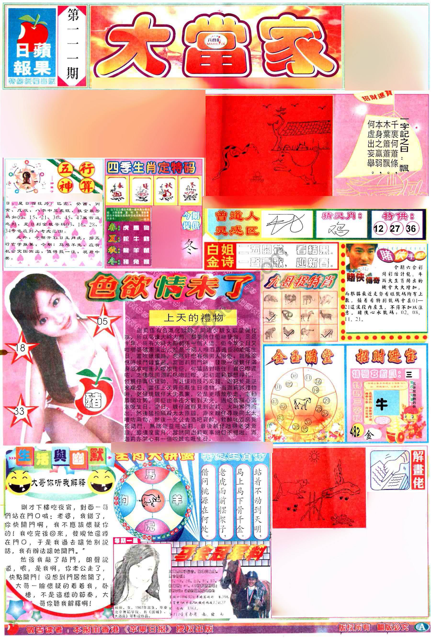 大当家