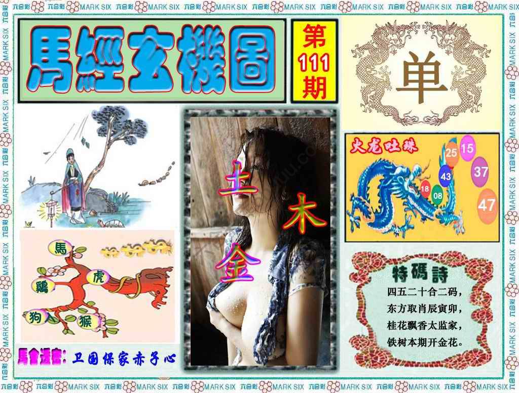 马经玄机图
