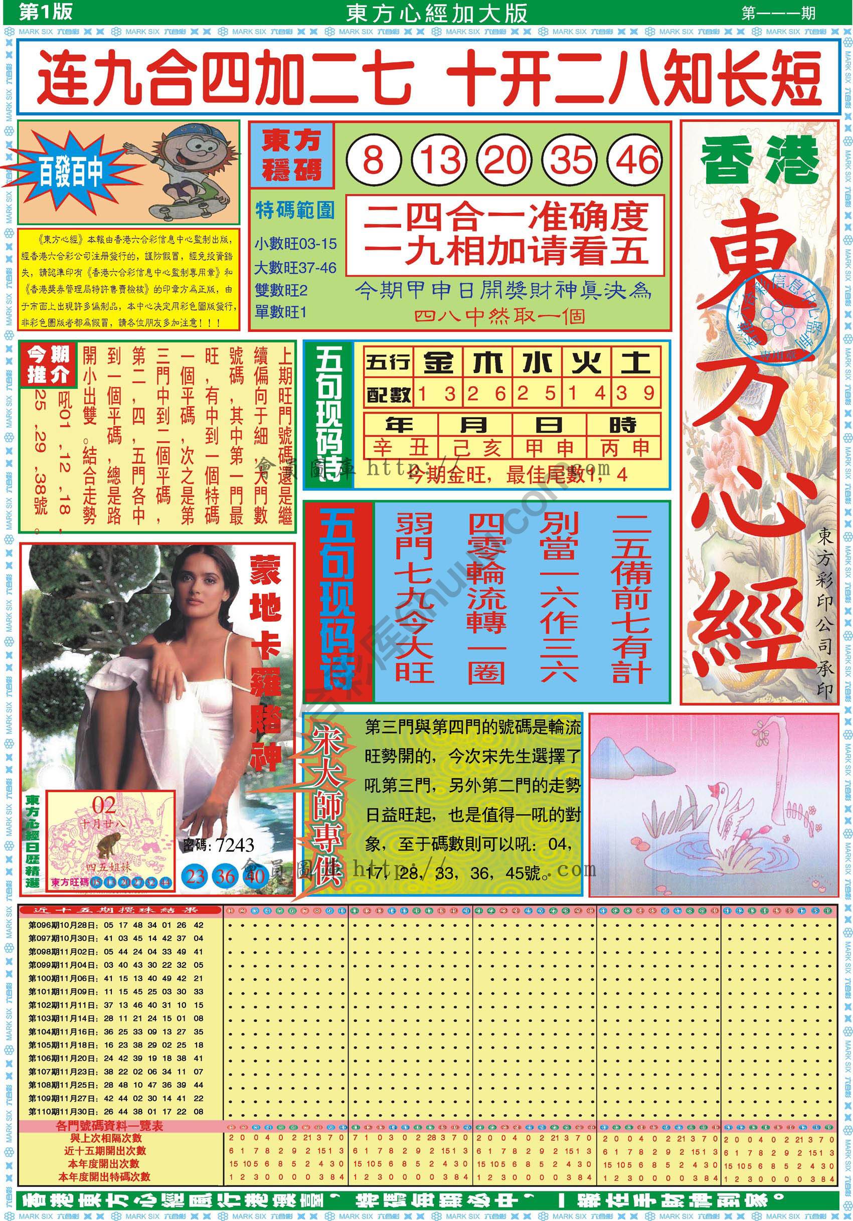 东方心经加大版