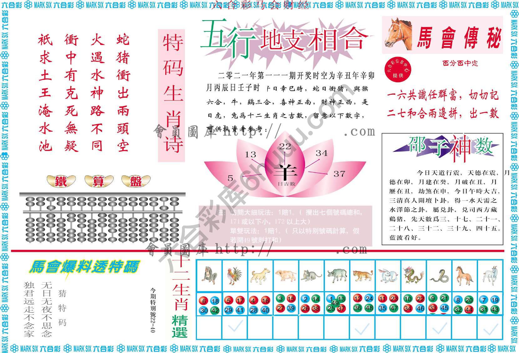六合彩马会财经