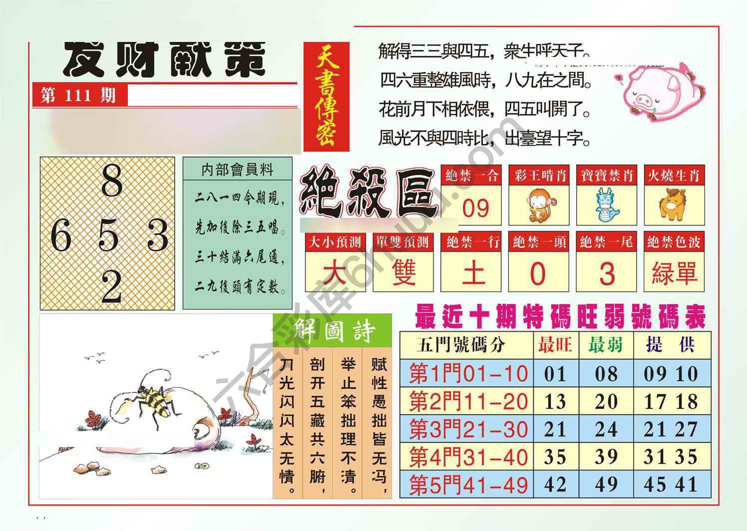 发财献策