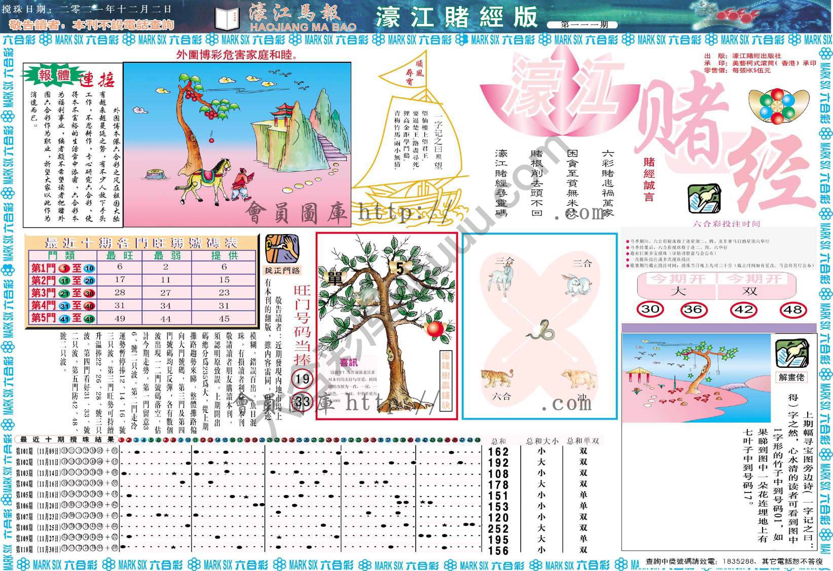 濠江赌经