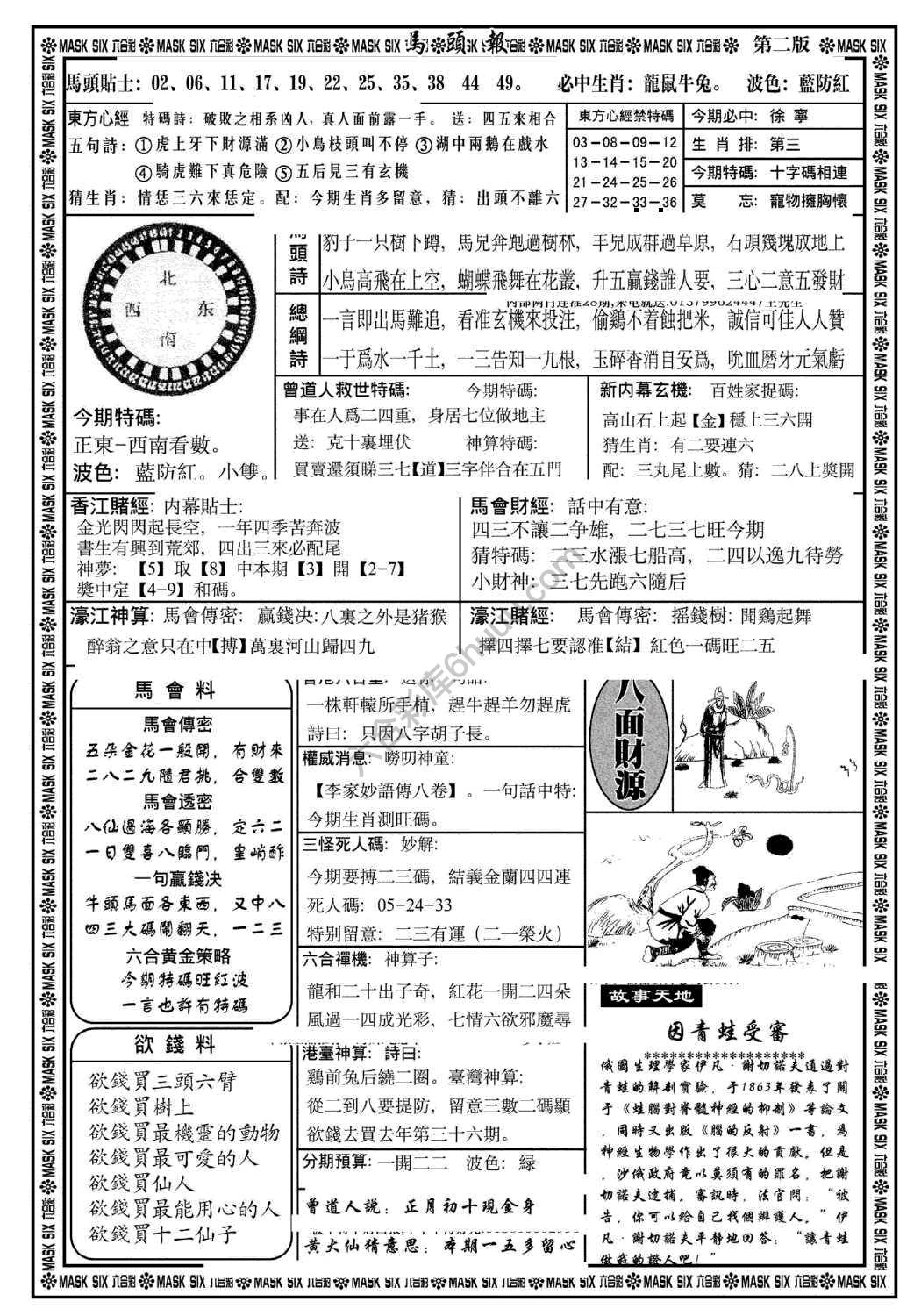 马头报