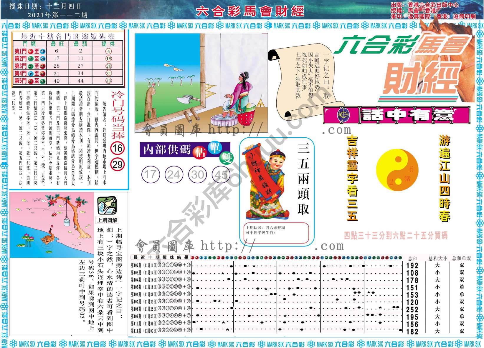 六合彩马会财经