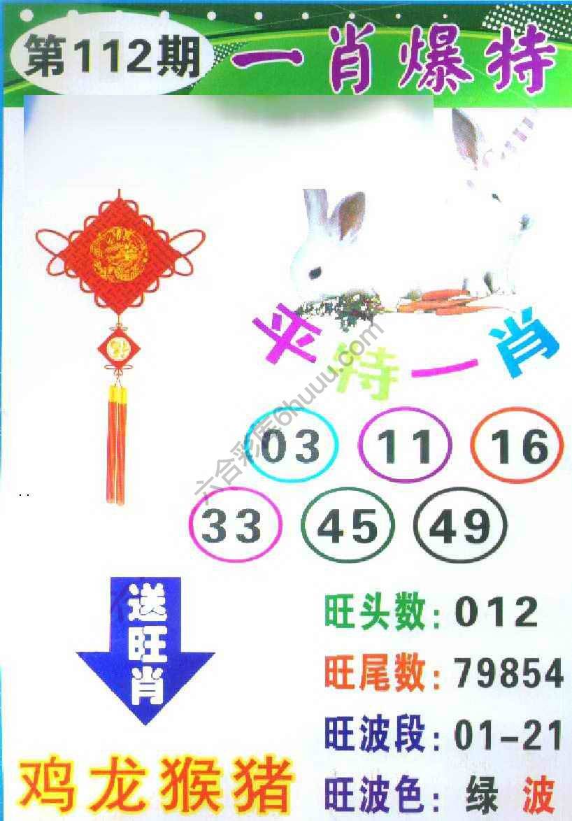 一肖爆特（新版）