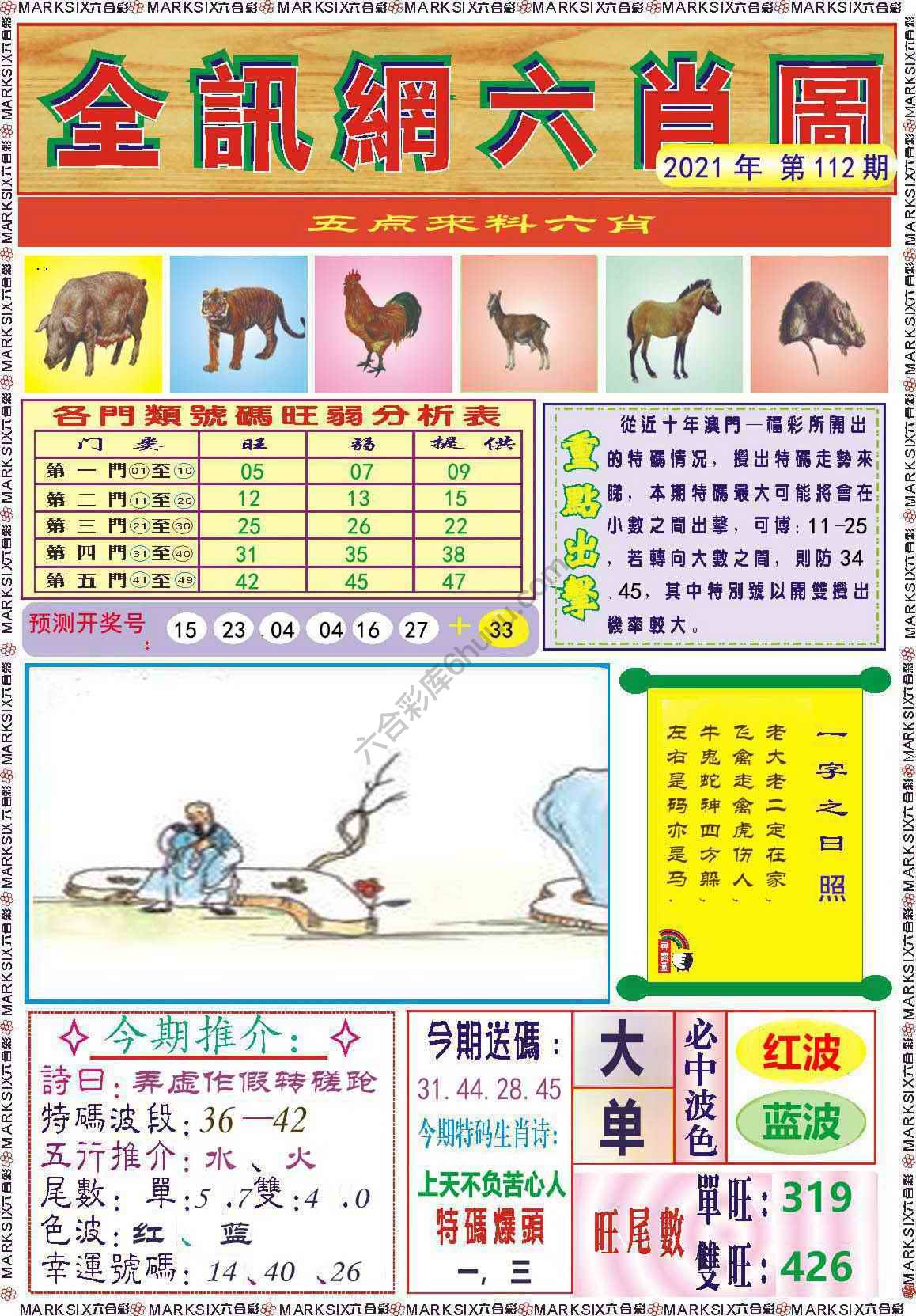 全讯网六肖图
