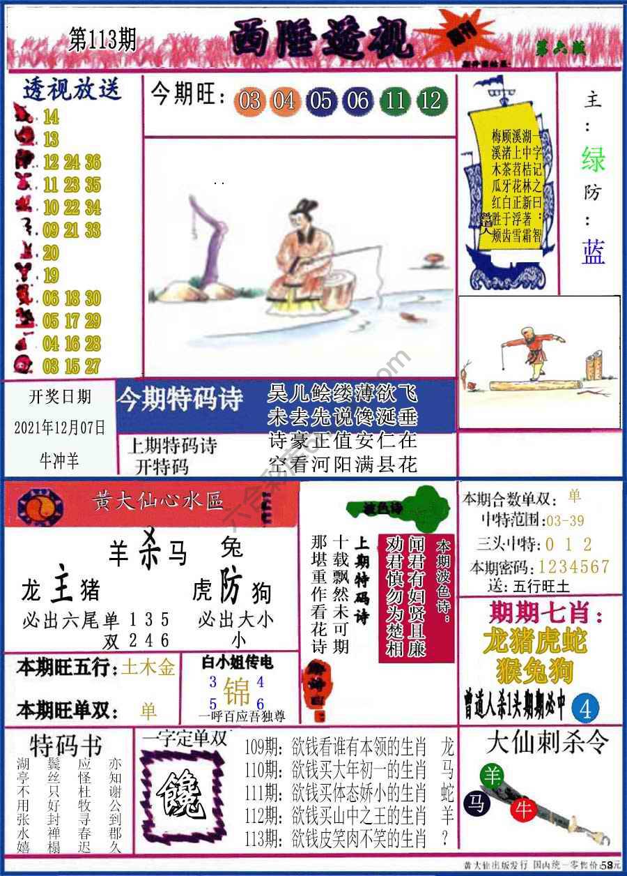 西陲透视（正版）