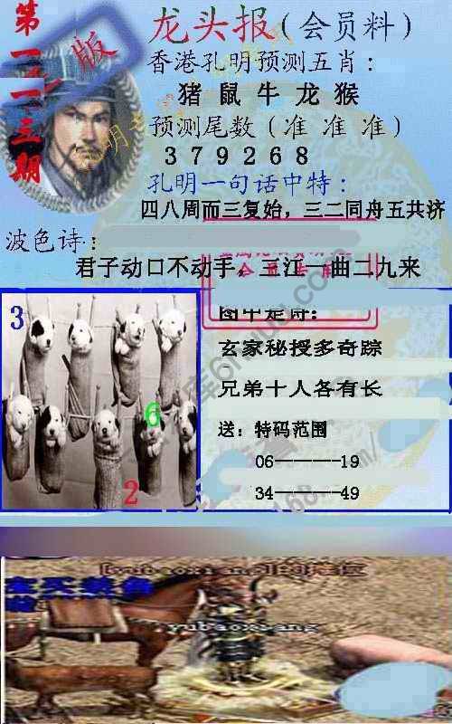 龙头报
