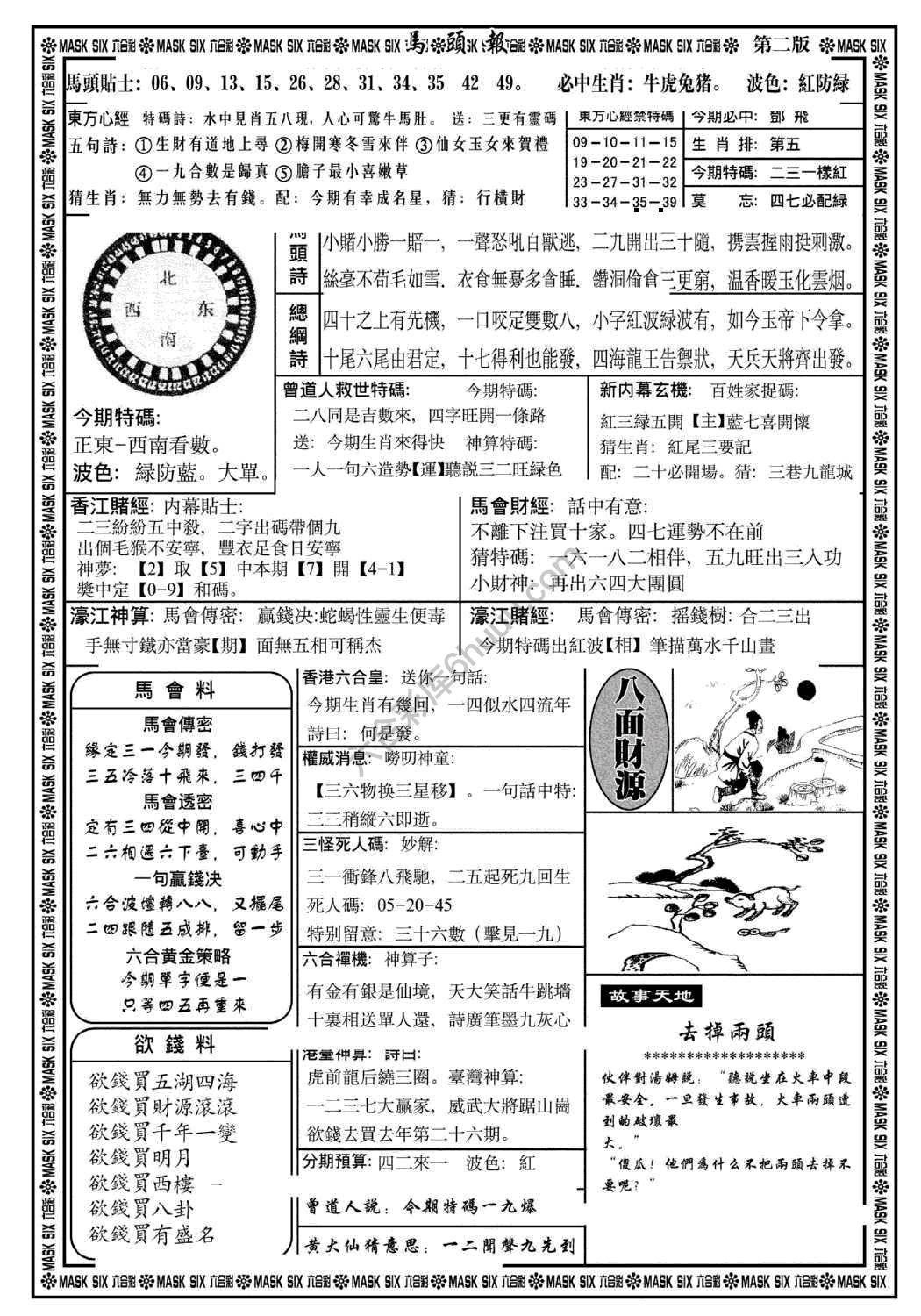 马头报