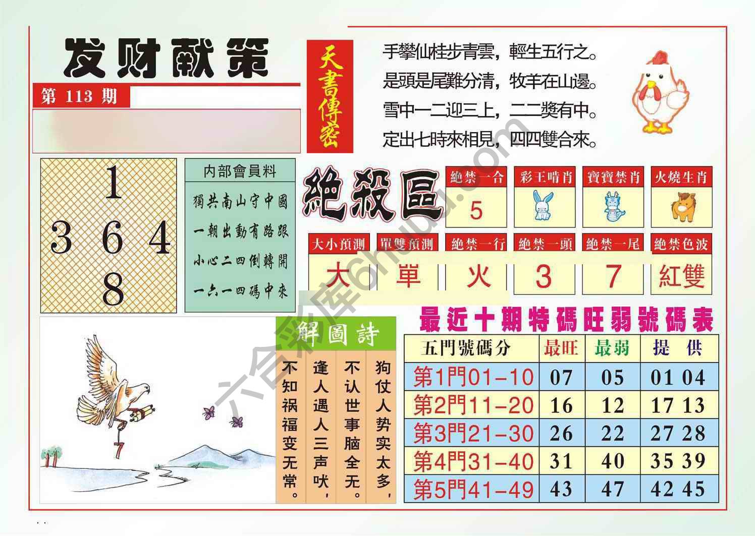 发财献策