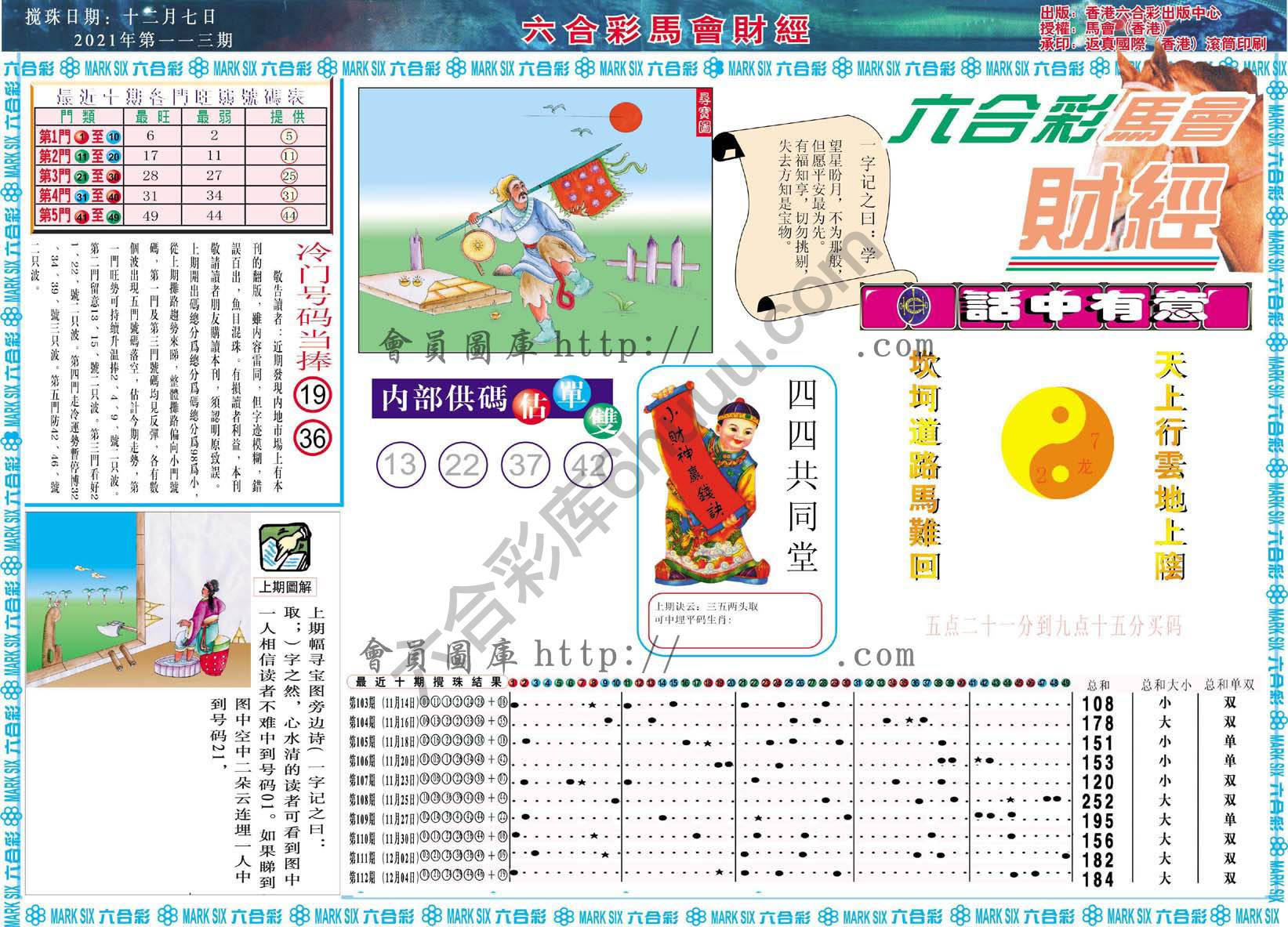 六合彩马会财经