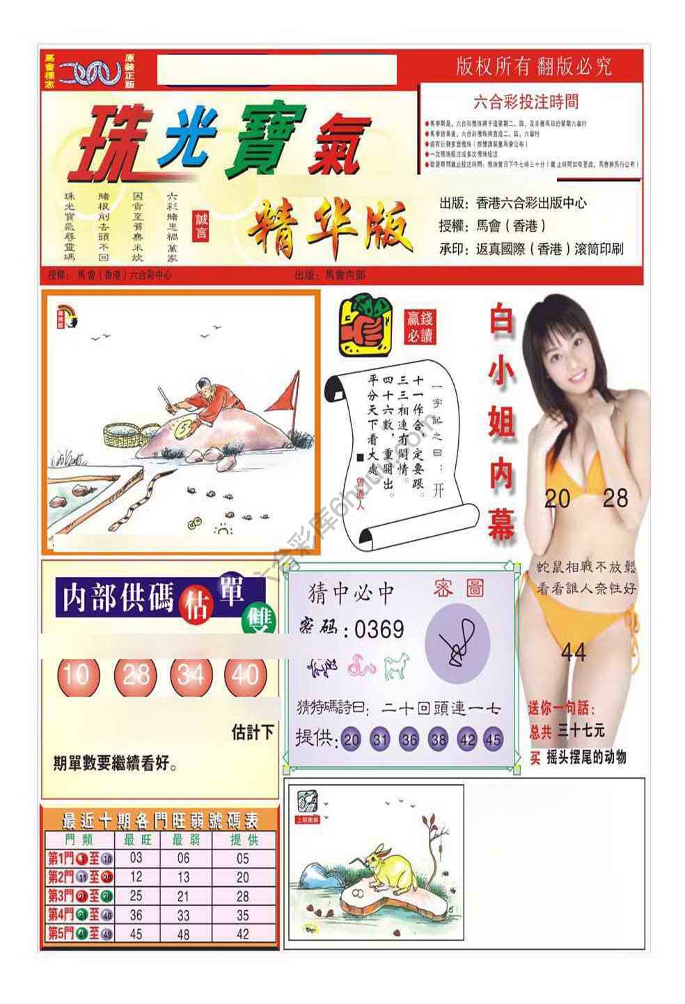 珠光宝气精华版