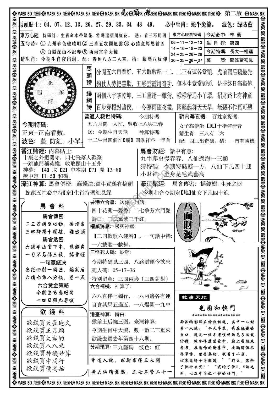 马头报