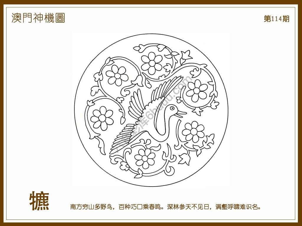 澳门神机图