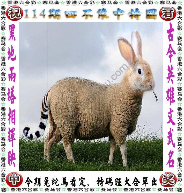 四不像中特图