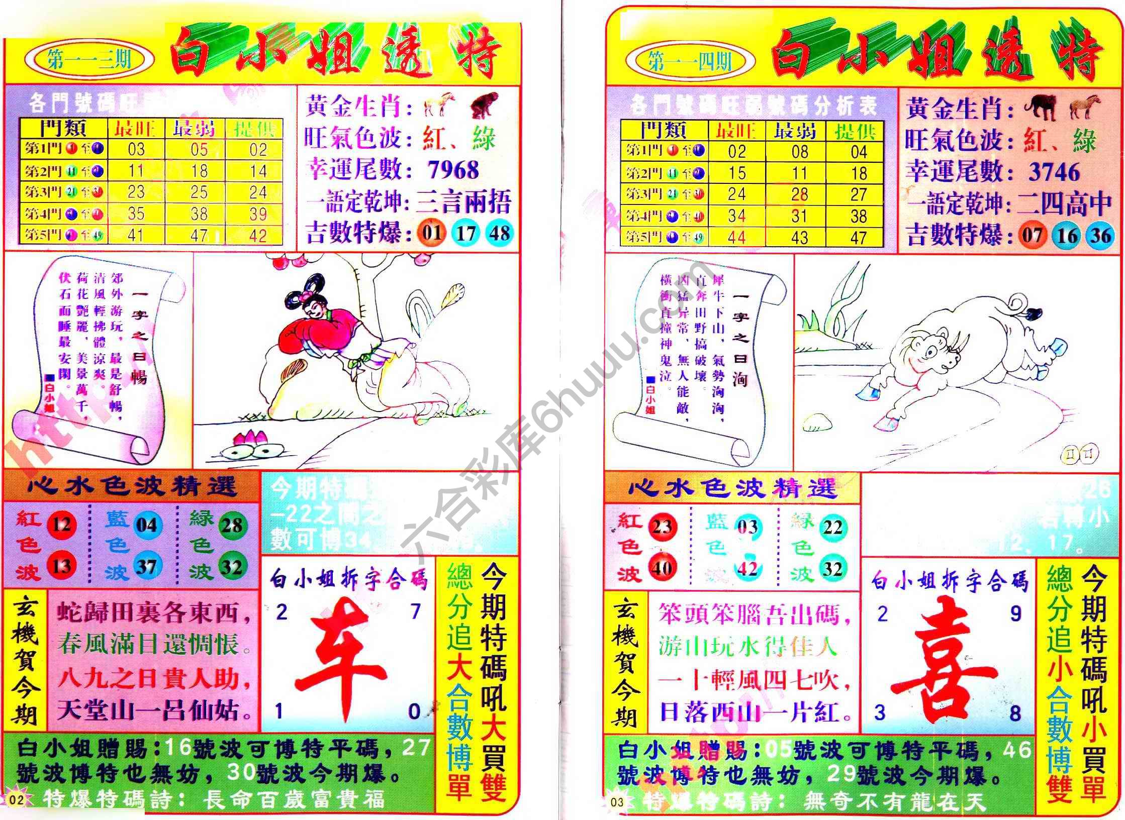 白小姐透特