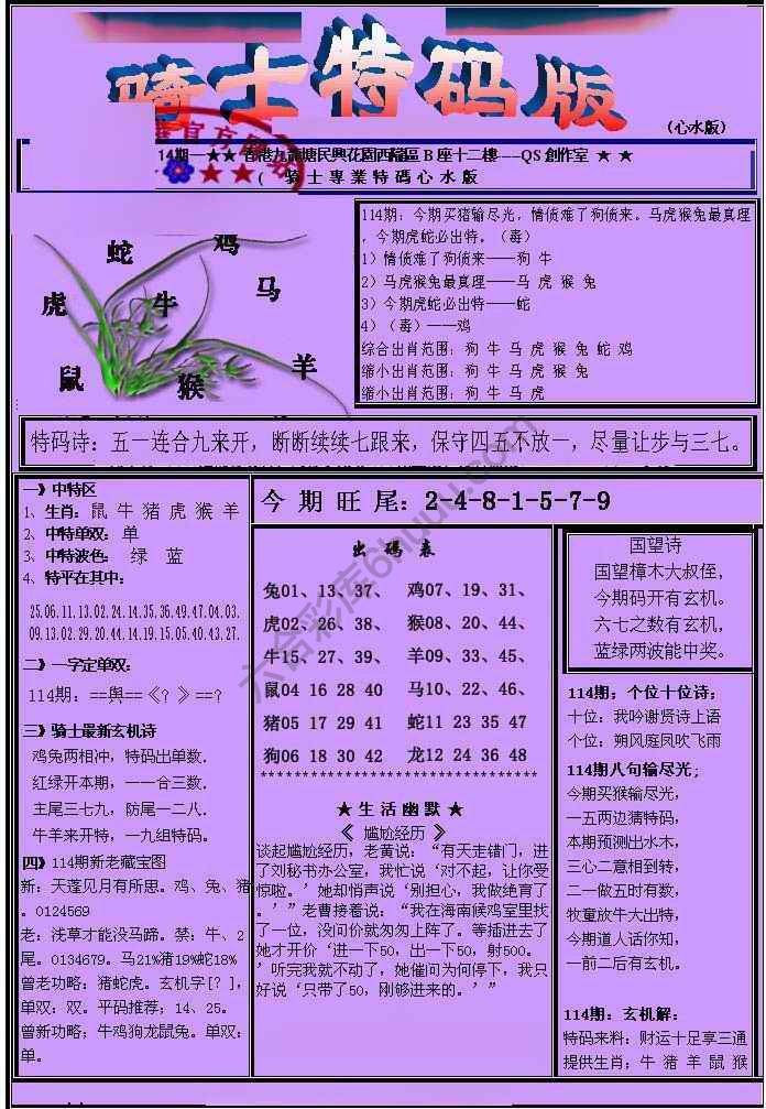 另类骑士特码版