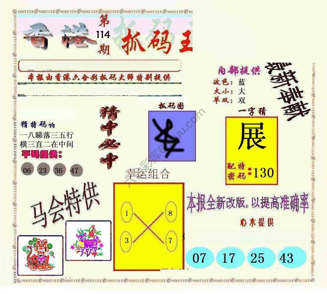 新抓码王