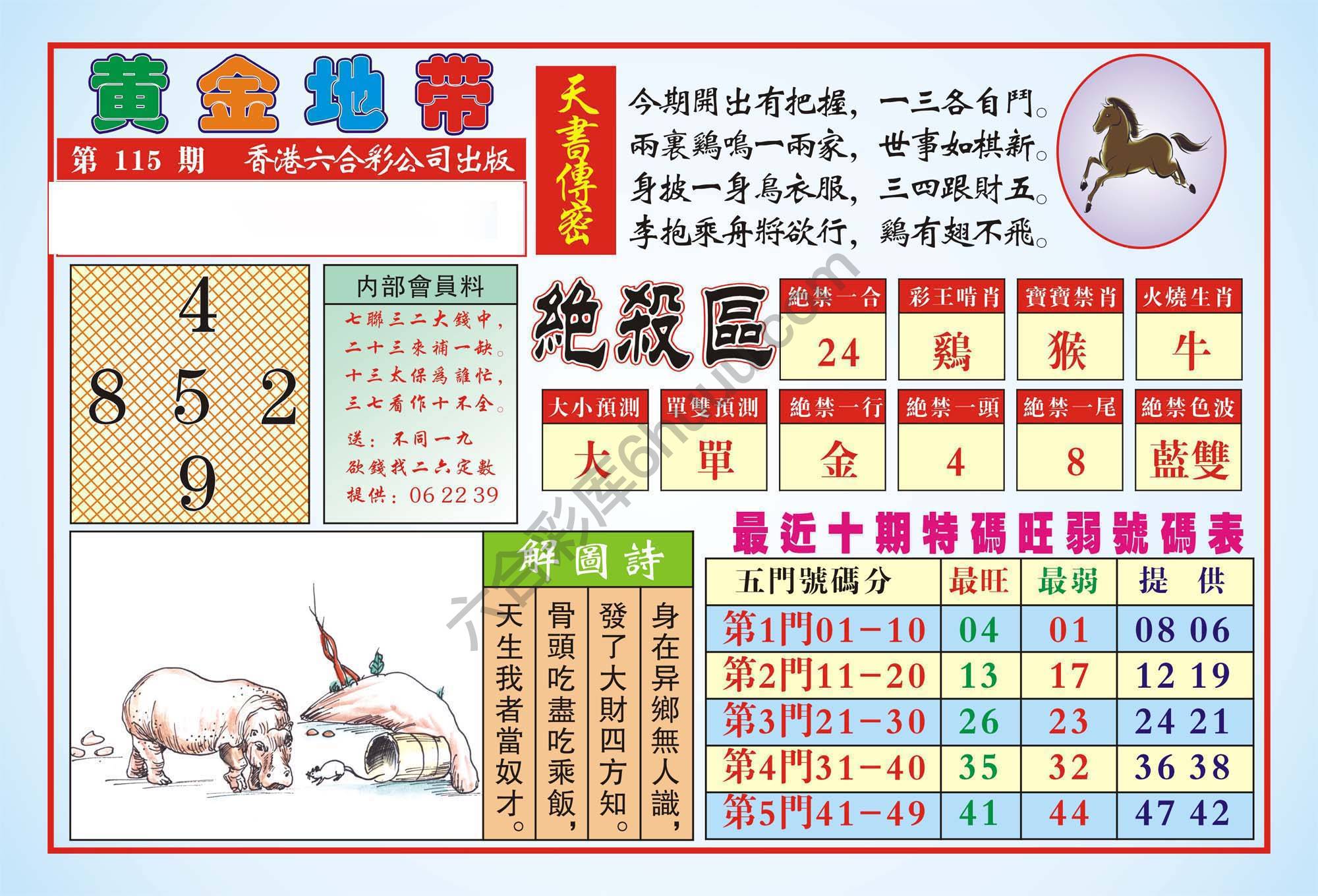 香港黄金地带