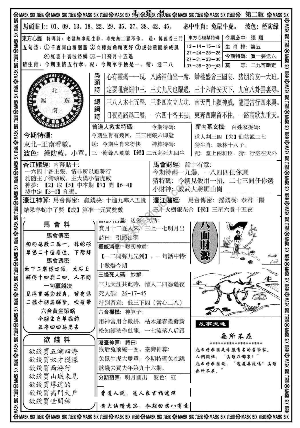马头报