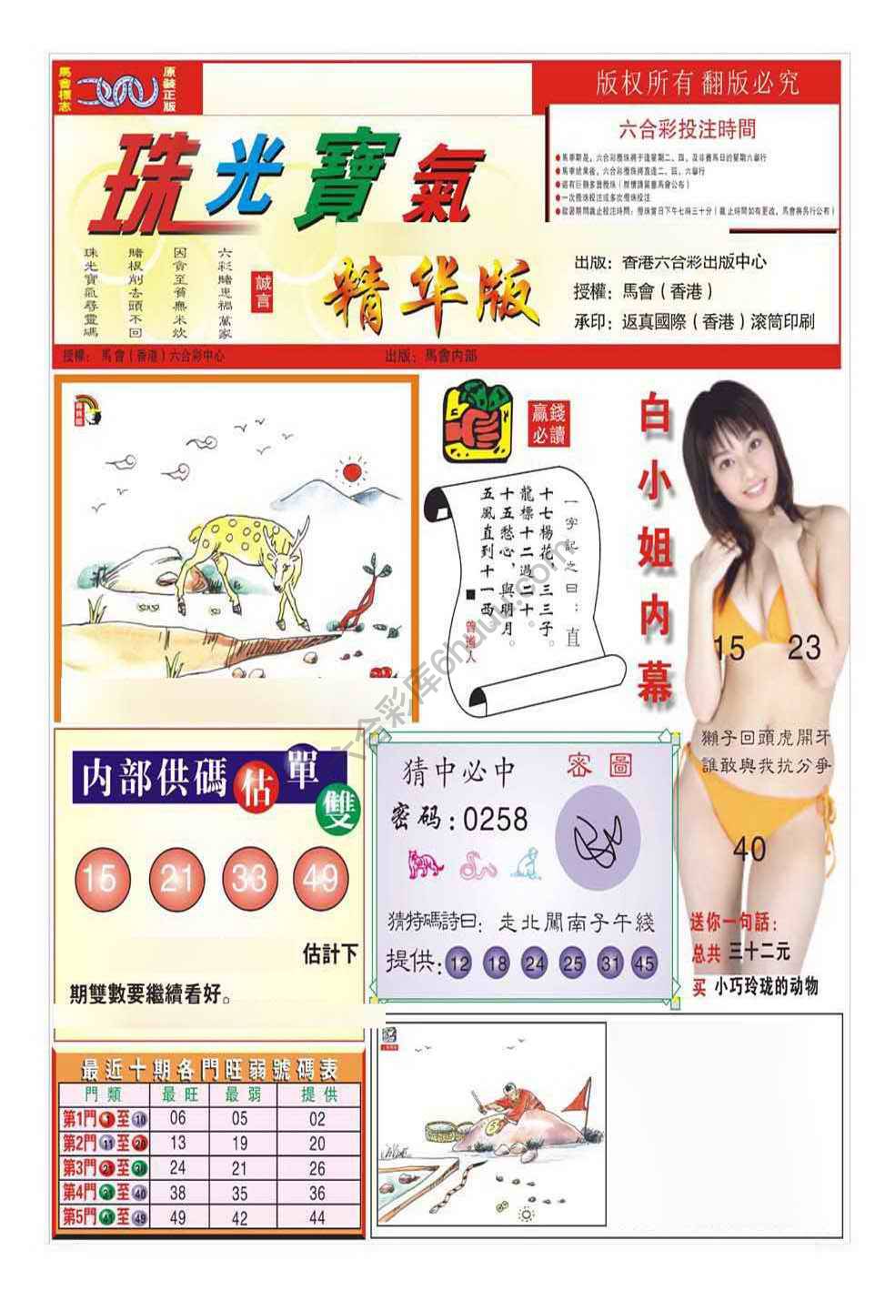 珠光宝气精华版