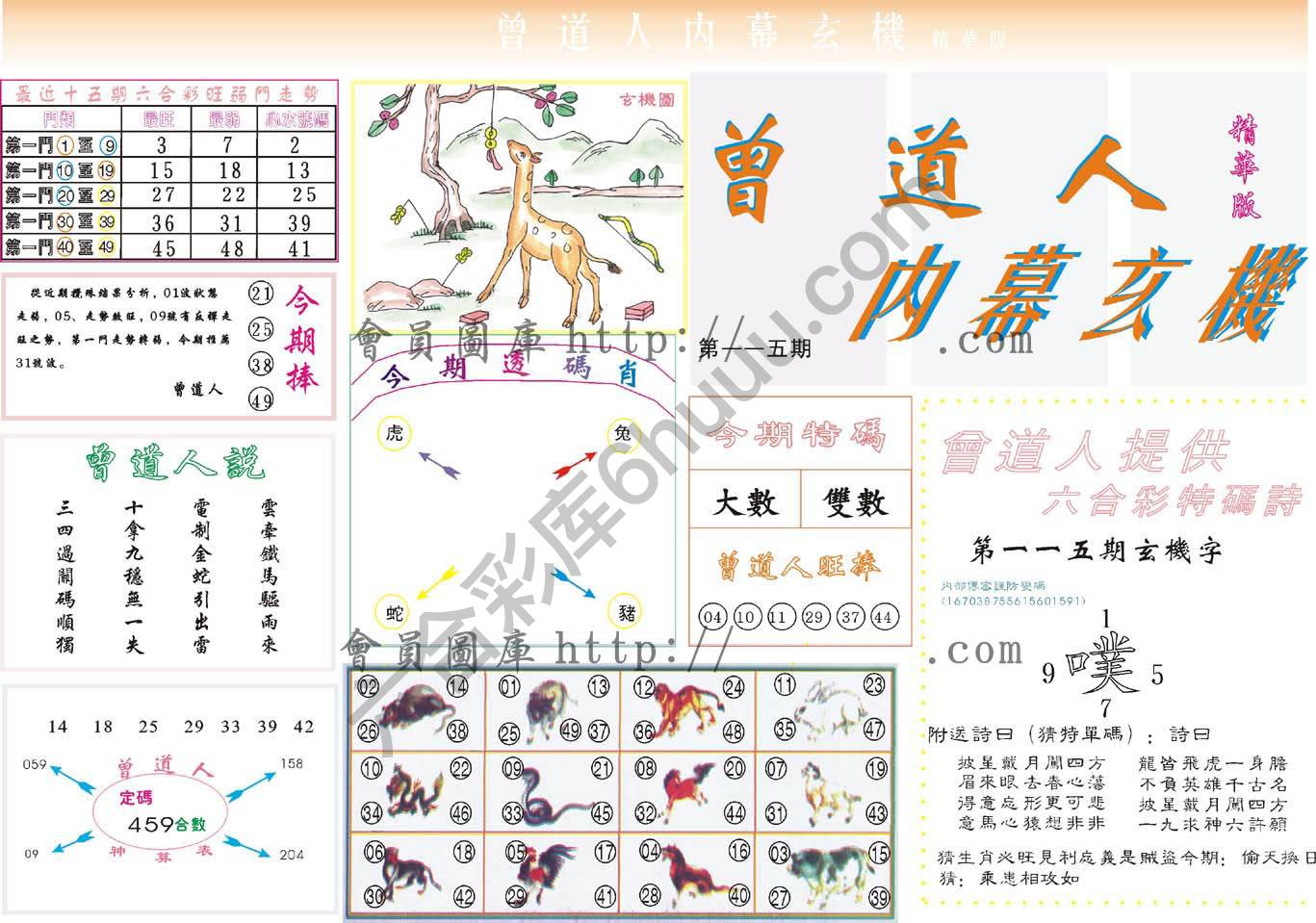 曾道人内幕玄机(精华版)