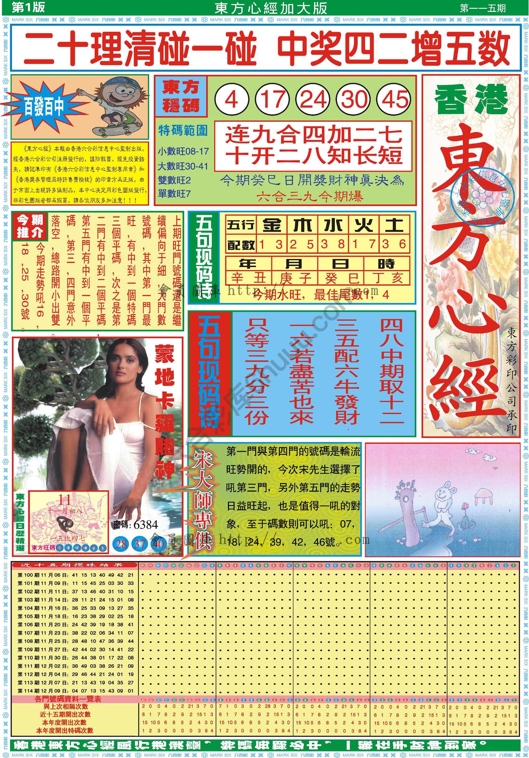 东方心经加大版