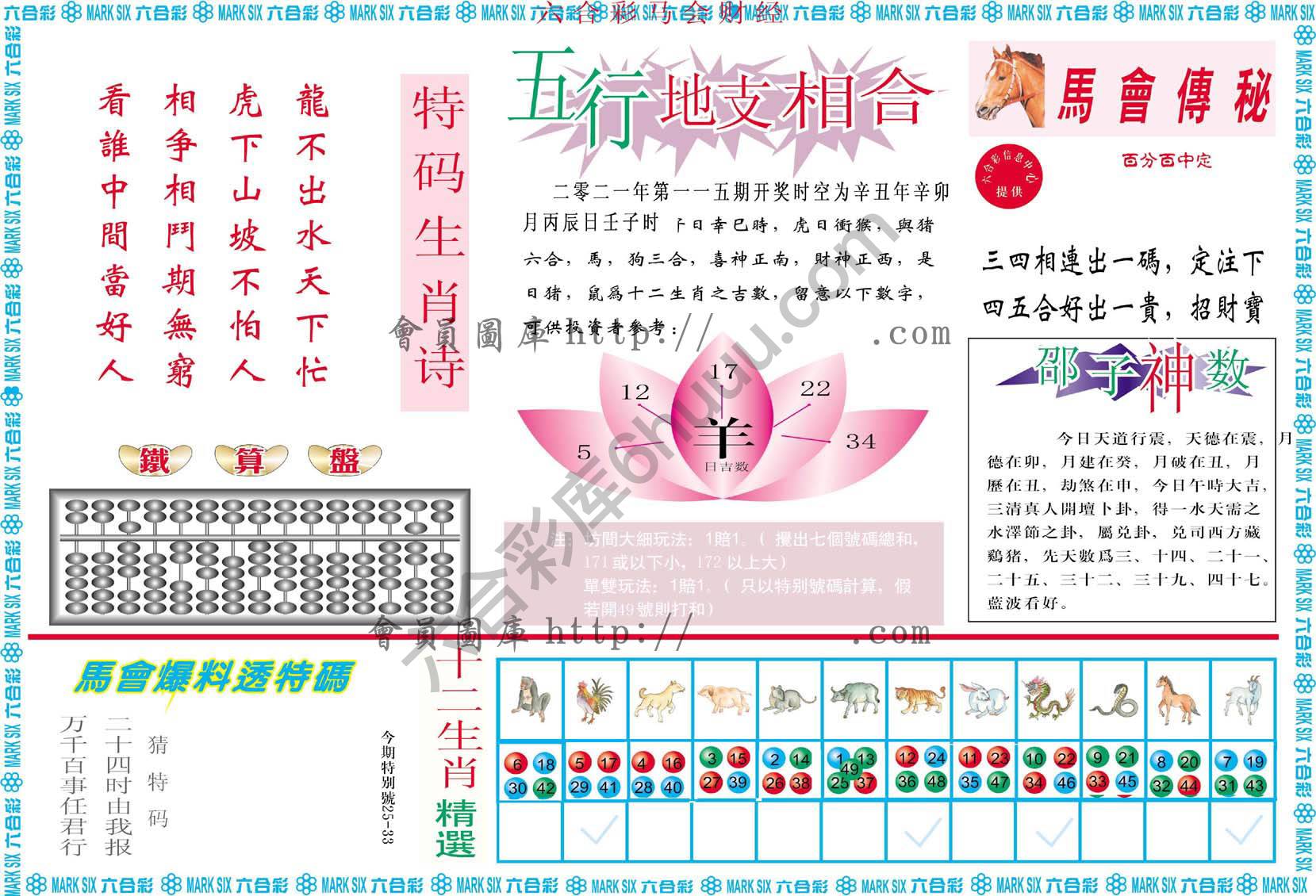六合彩马会财经