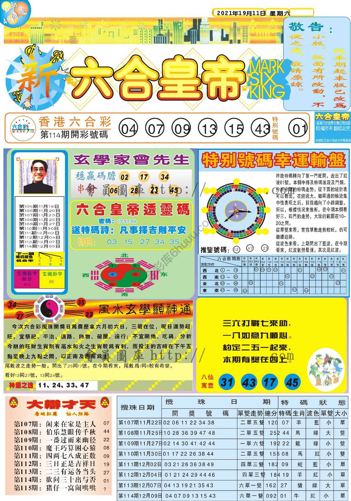新六合皇帝