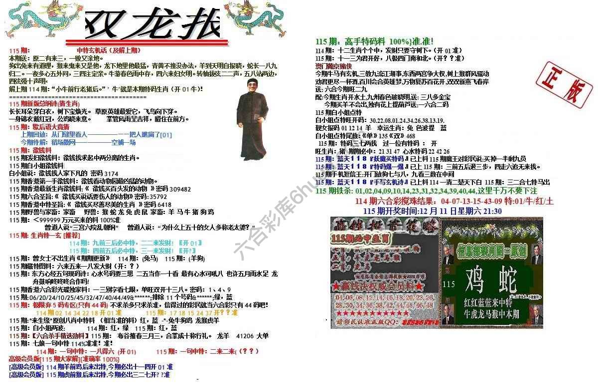 双龙报