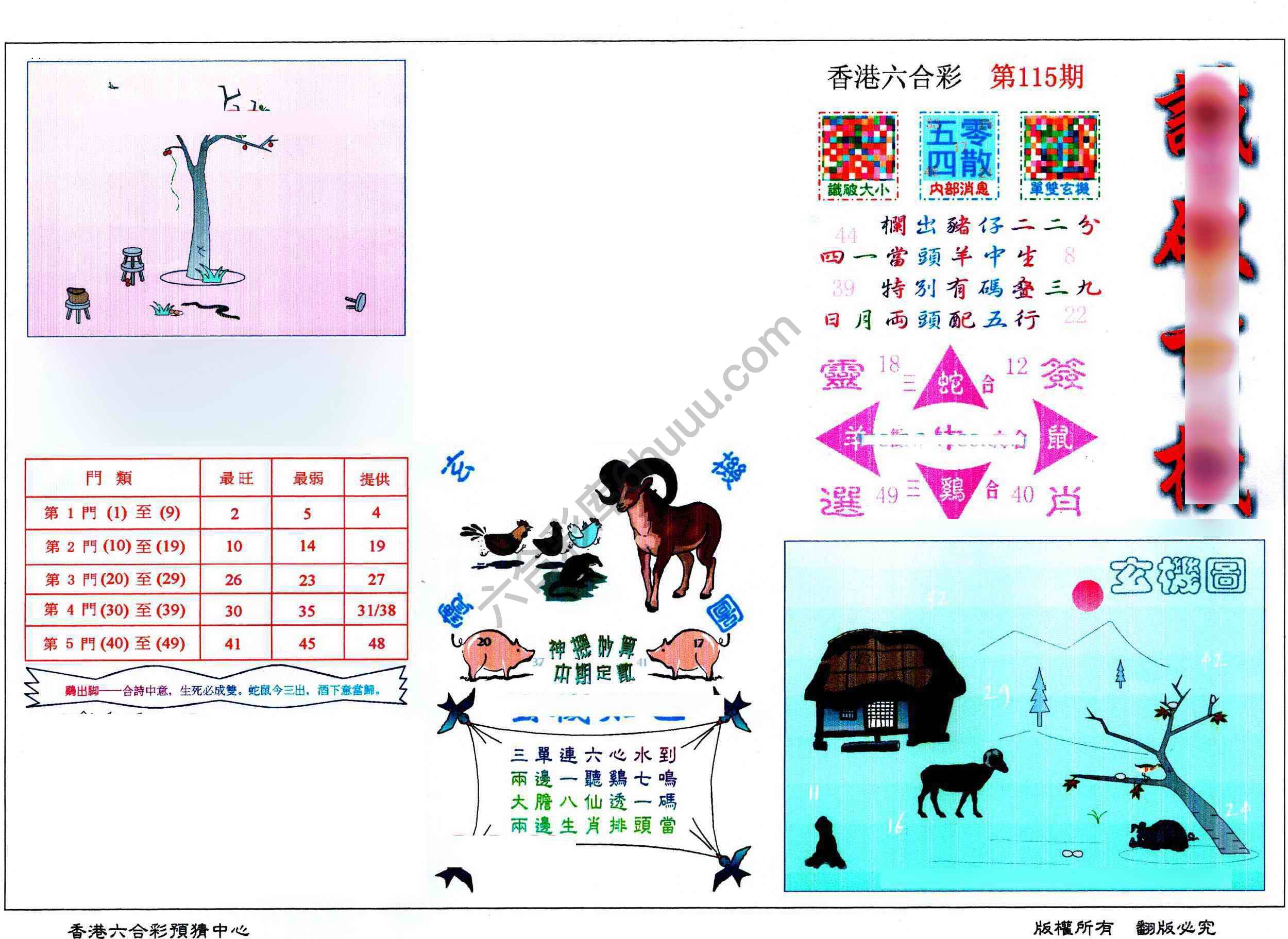 识破玄机