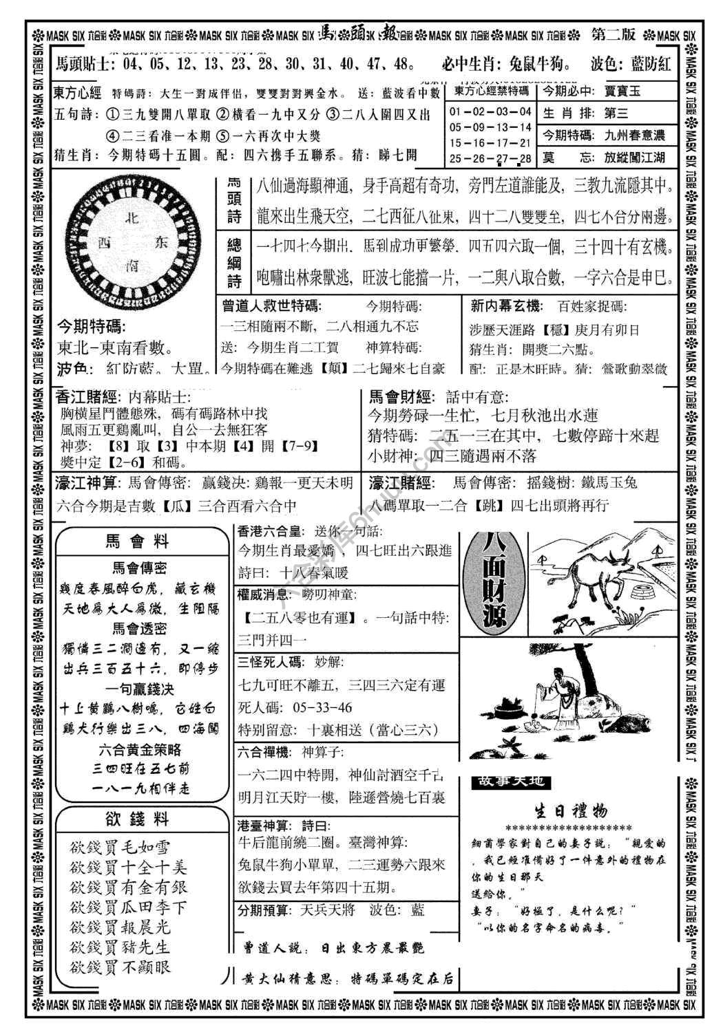马头报