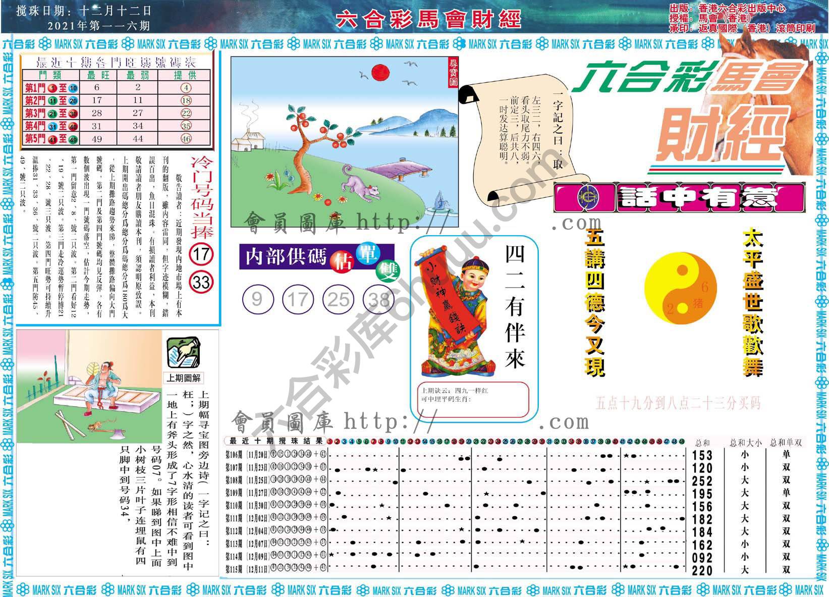 六合彩马会财经