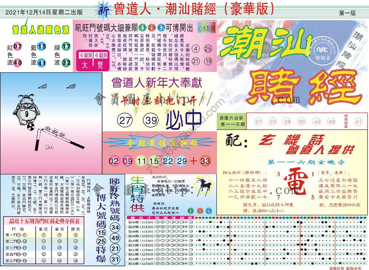 曾道人潮汕赌经(豪华版)
