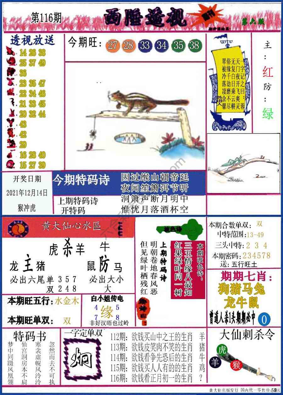 西陲透视（正版）