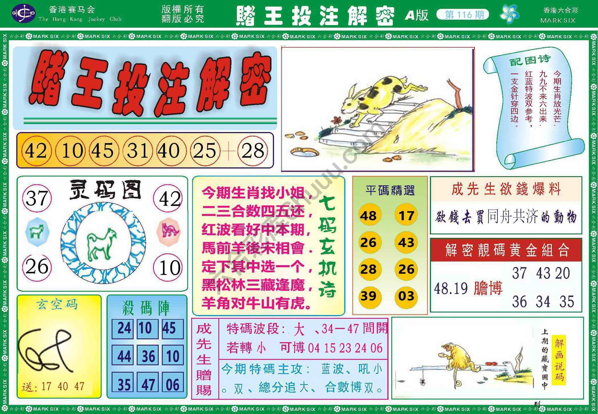 赌王投注解密