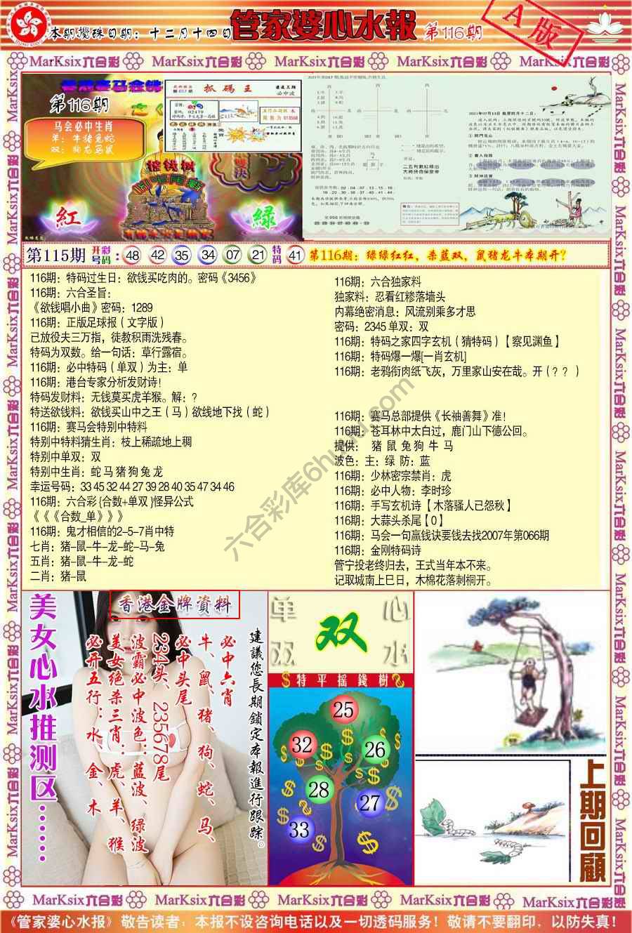 管家婆心水报