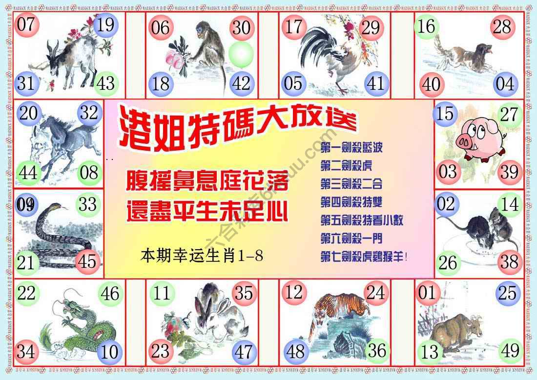 港姐密报