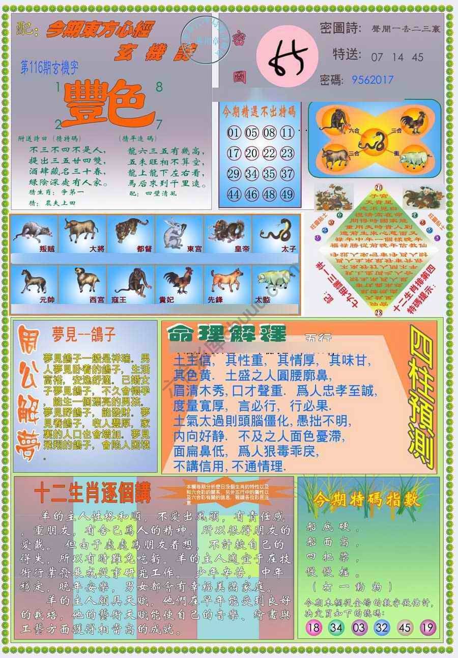 新版东方心经