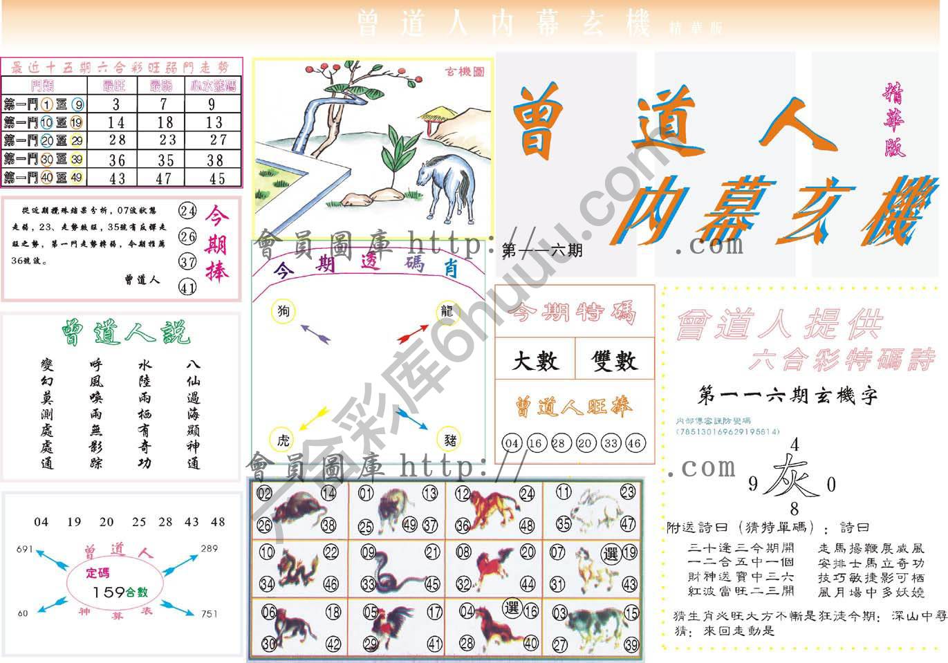 曾道人内幕玄机(精华版)