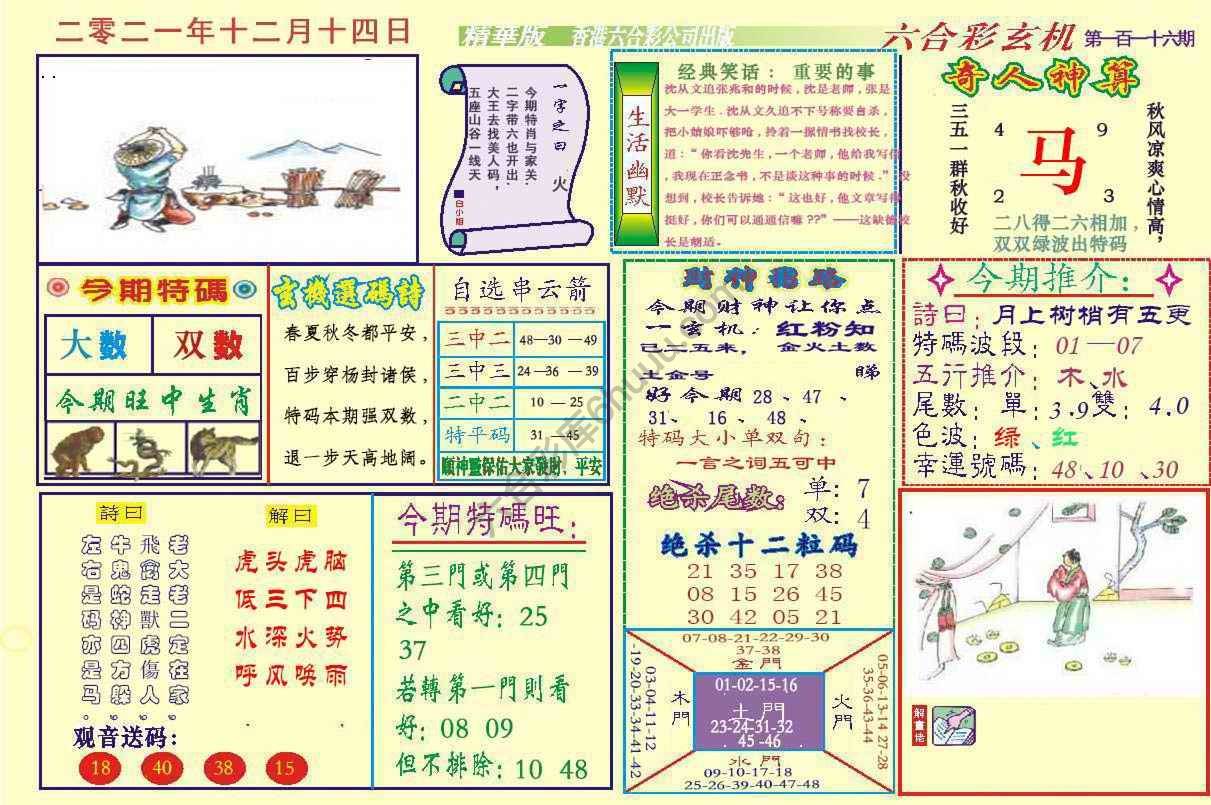 六合玄机(精华版)
