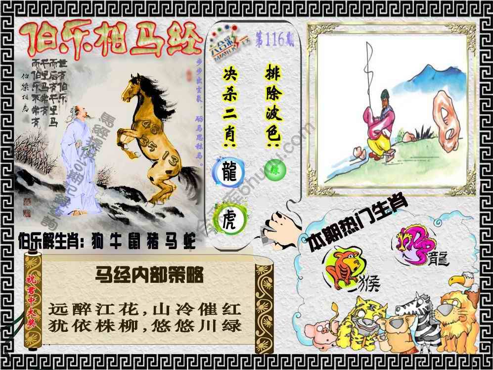 伯乐相马经