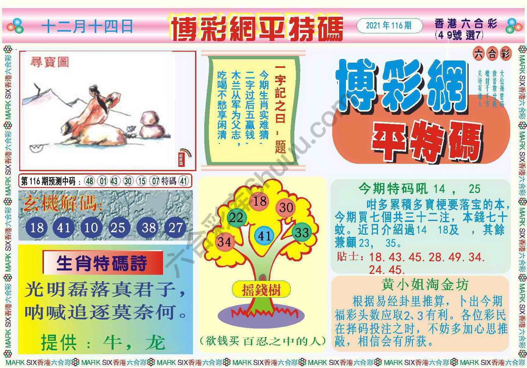 博彩网平特码