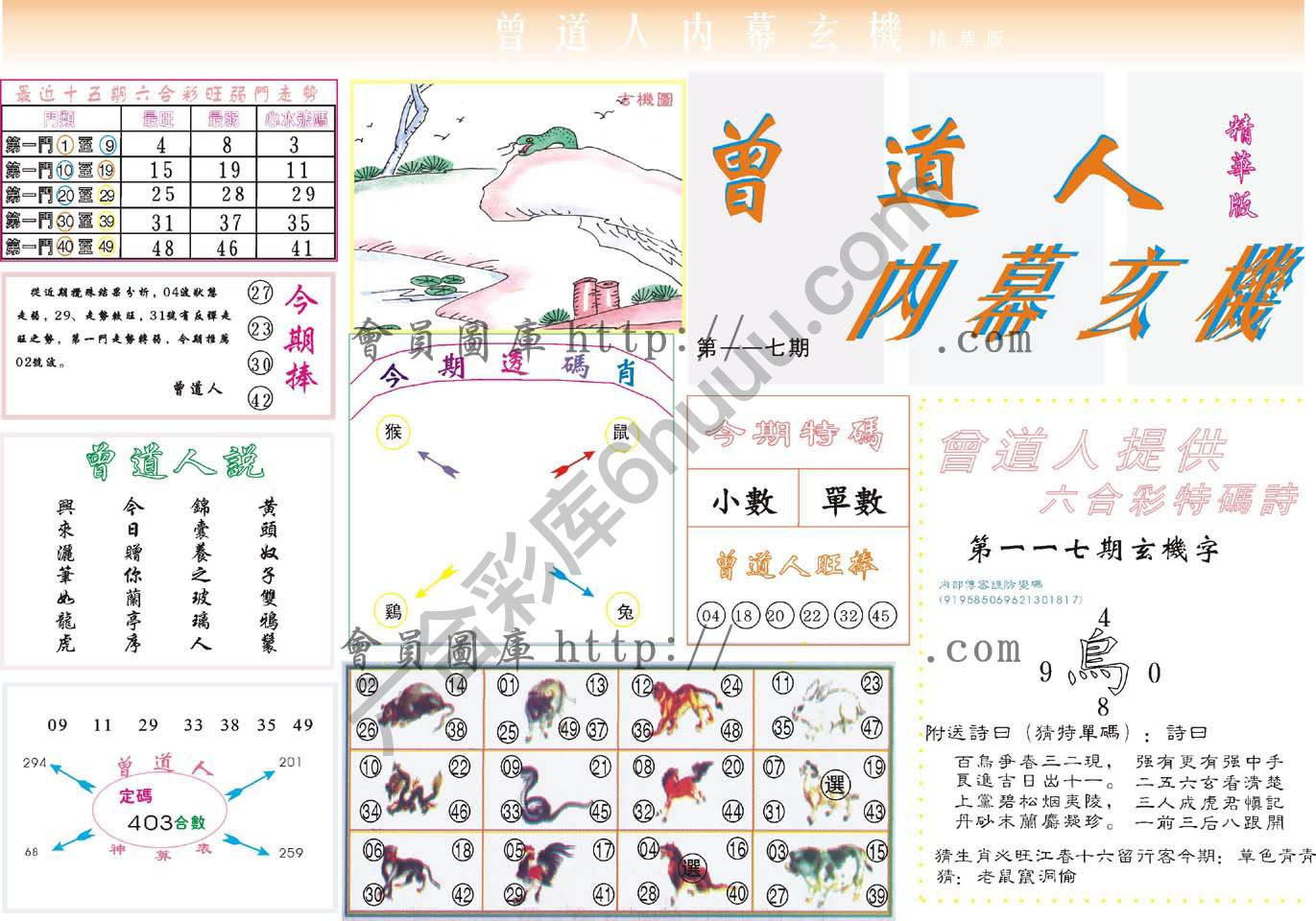曾道人内幕玄机(精华版)