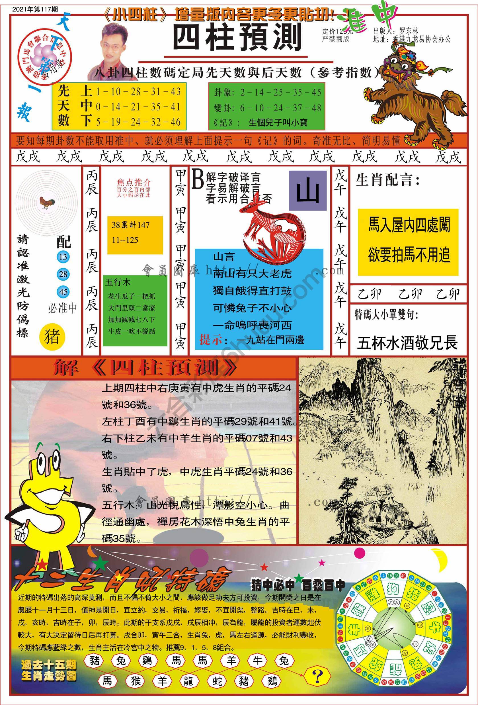 四柱预测