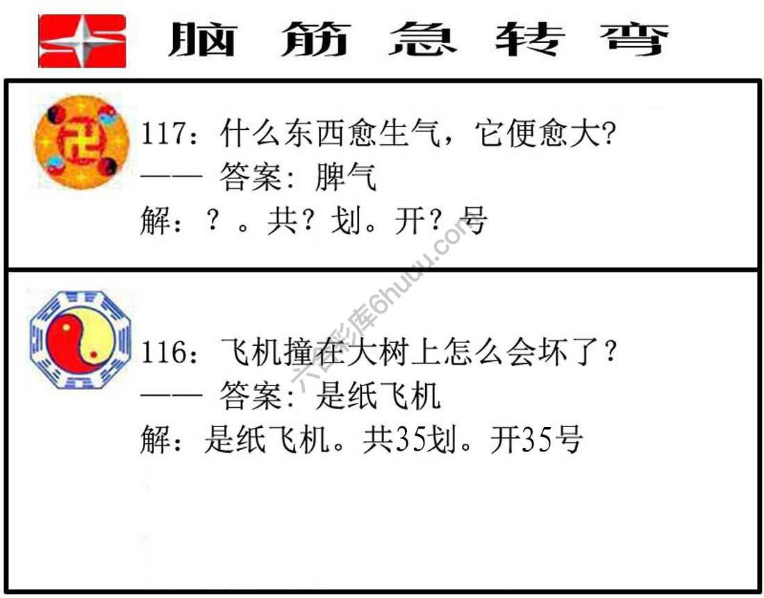 脑筋急转弯